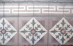 antique Encaustic tiles